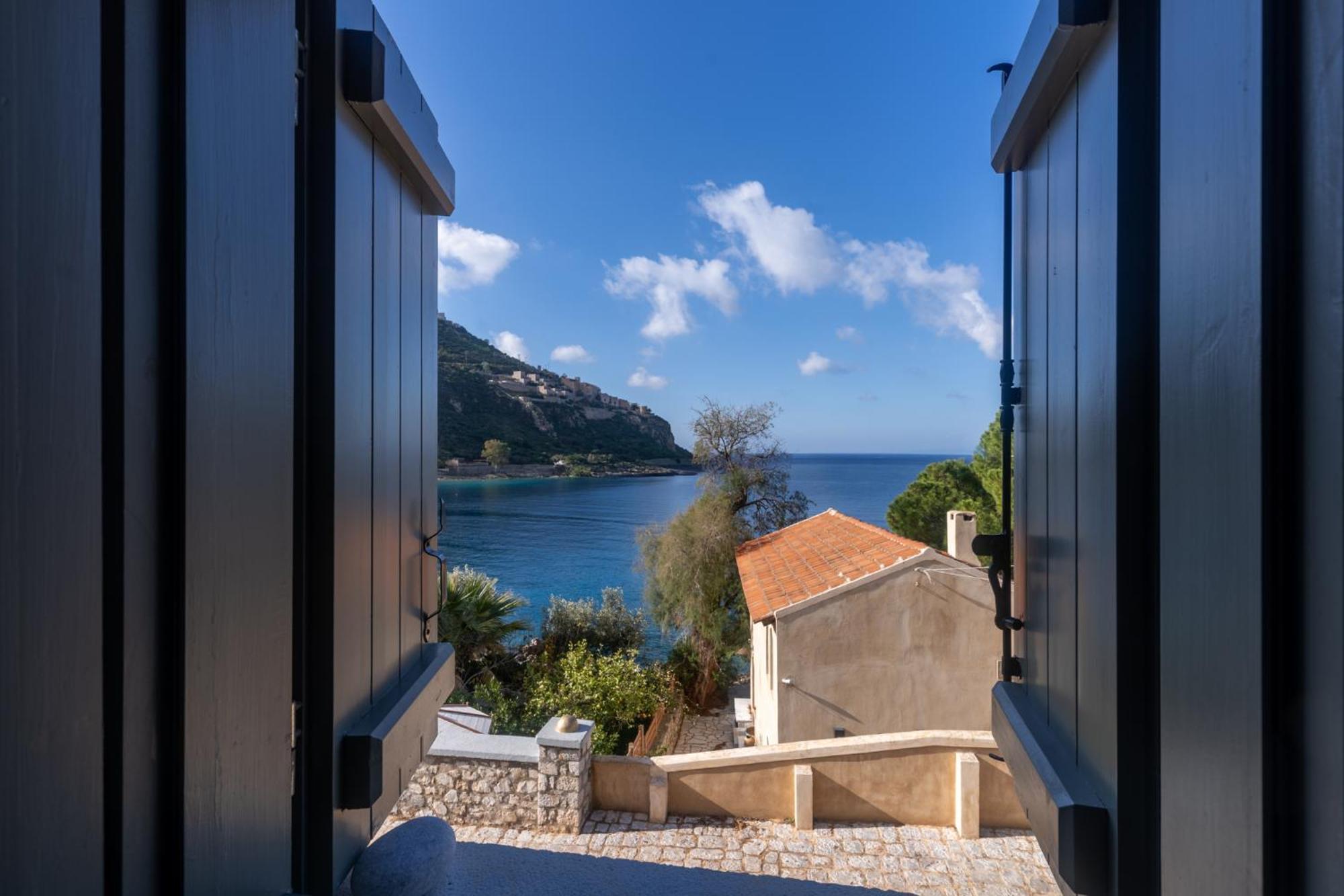 Vina'S Stone House Villa Liménion Eksteriør bilde