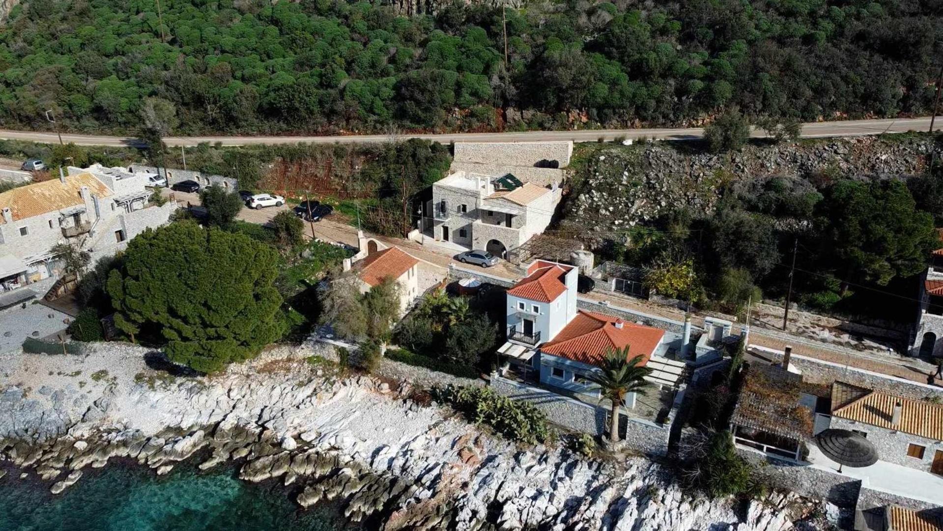 Vina'S Stone House Villa Liménion Eksteriør bilde