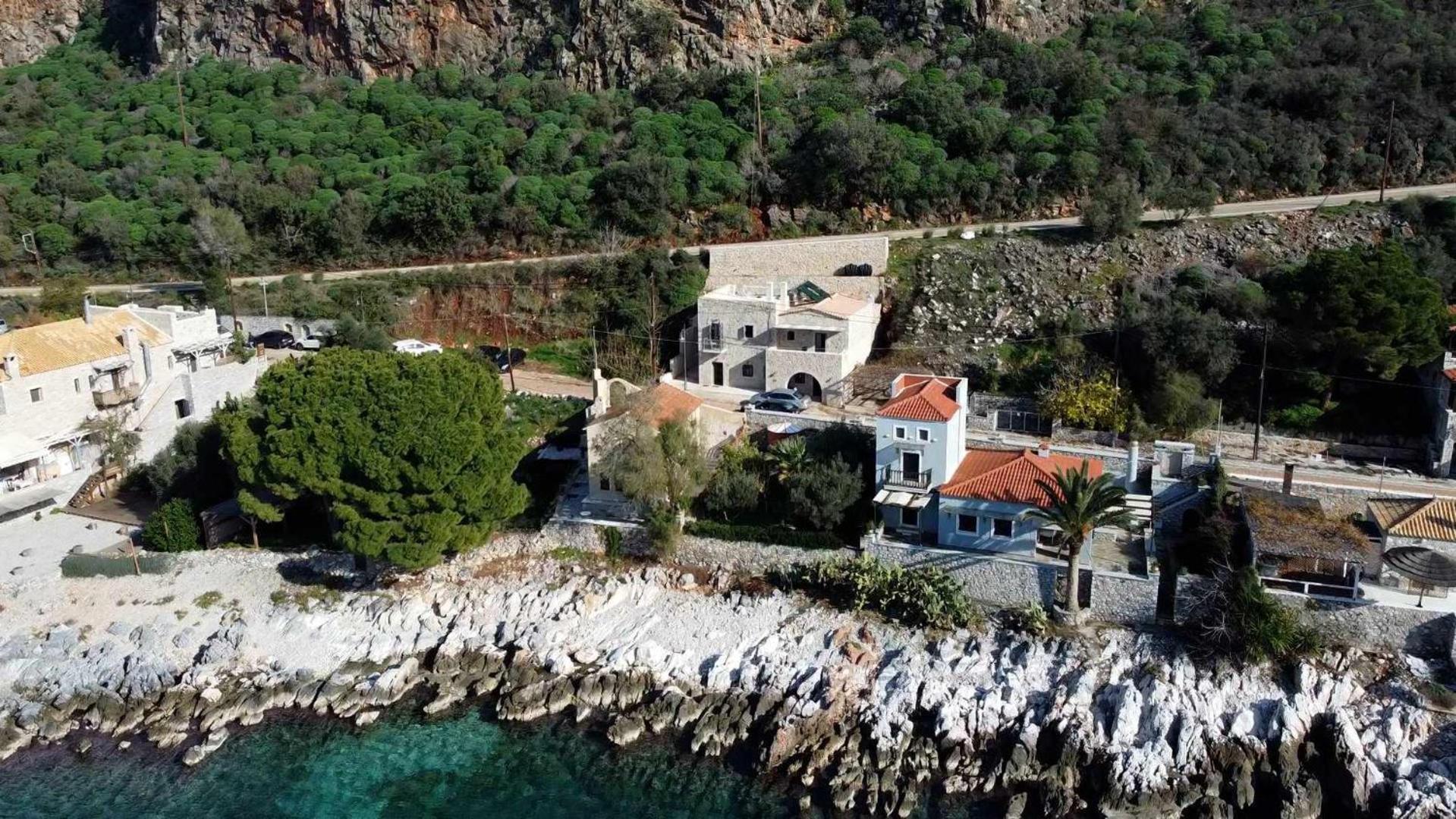 Vina'S Stone House Villa Liménion Eksteriør bilde