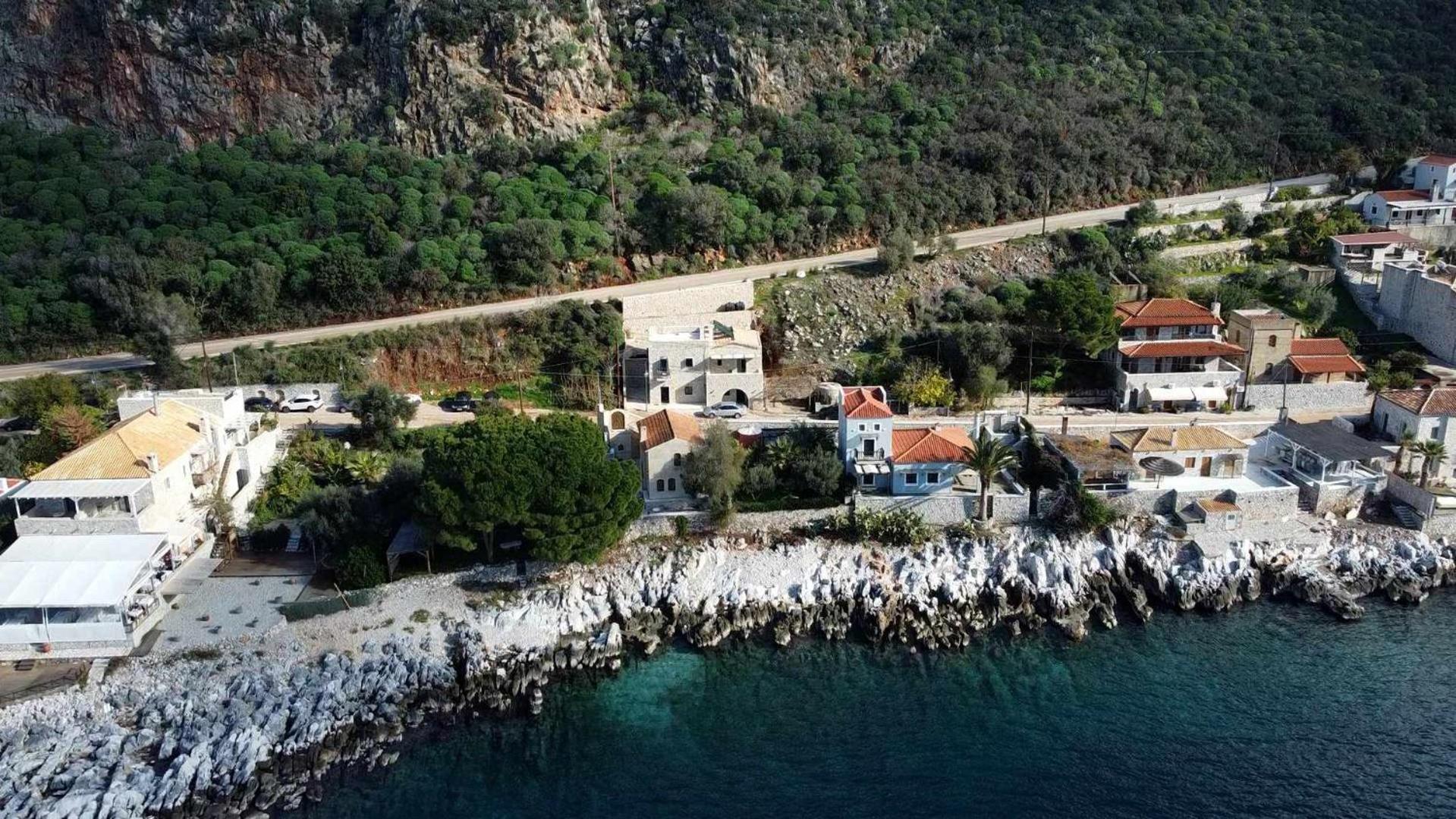 Vina'S Stone House Villa Liménion Eksteriør bilde